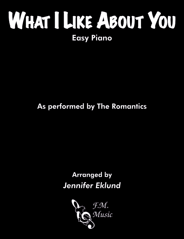What I Like About You (Easy Piano)
